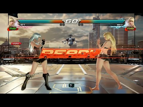 L7 236_4 Lili Rochefort vs Lili - Tekken 7 ( Anakin x24 )  sin Grafica