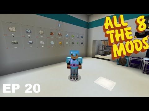 ATM 8 - Episode 20 - Ore Processing?