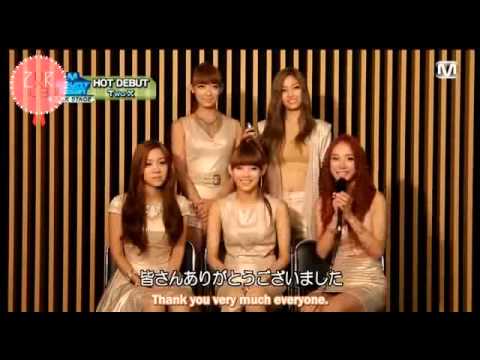 [2XRSUBS] Two X Hot Debut @ Mnet (ENG SUBS)