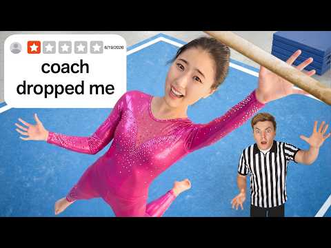 1-Star vs 5-Star Gymnastics Coach