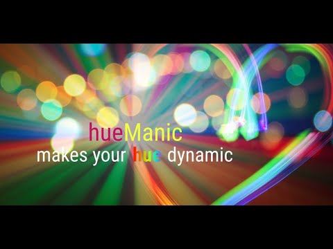 hueManic: HUE / Tradfri Show video