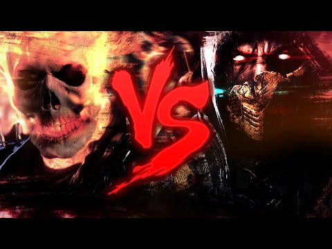 Scorpion VS. Motoqueiro Fantasma | Duelo de Titãs