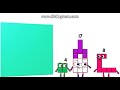 Numberblocks Animation Cubes