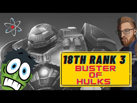 My 18th 6 Star Rank 3! THE One And Only BUSTER OF HULKS!