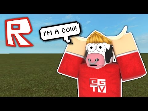 I'M A COW! | Roblox Parody