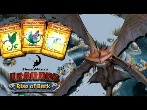 EXPANDING MY NEW BERK WITH PREMIUM DRAGONS | DRAGONS: RISE OF BERK