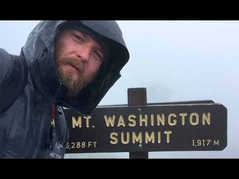 Mount Washington - 2015 (climb & gear testing)
