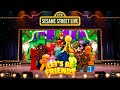 Sesame Street Live Let S Be Friends Original Production 95 96 Arena Tour