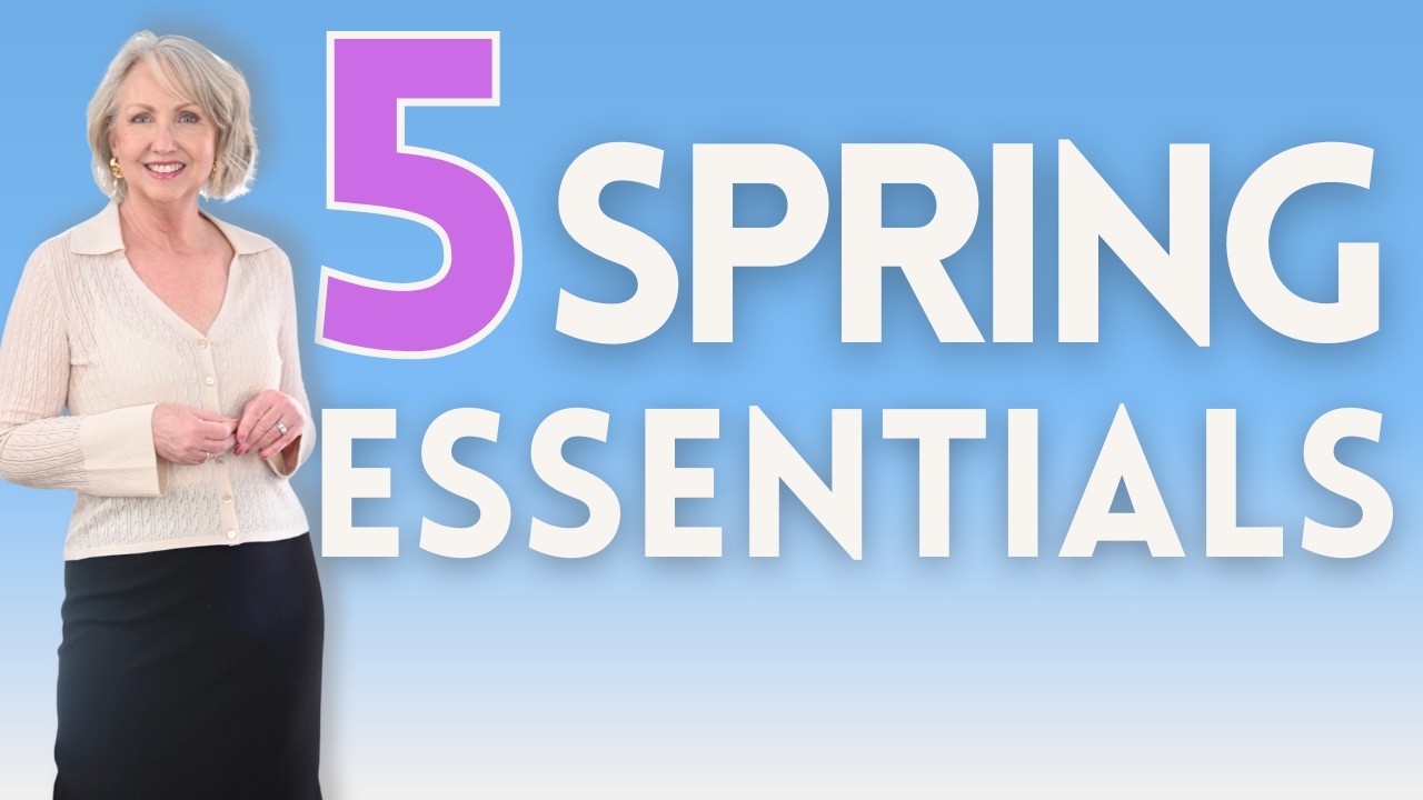5 Spring Essentials That Will INSTANTLY Elevate Your Style || Polished Wardrobe 2026