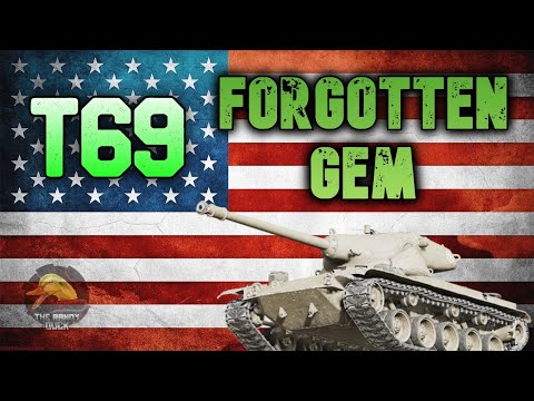 T69: Forgotten GEM! II Wot Console - World of Tanks Console Modern Armour