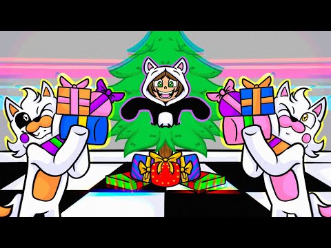 Scary Christmas Roleplay in FNAF Minecraft