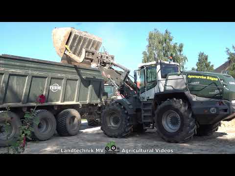Fendt - Claas - Tebbe / Kalk Streuen - Spreading Lime  2021