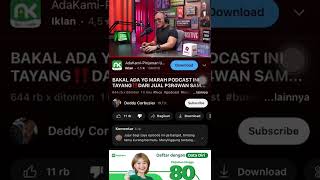 Download lagu stand with mayden, potongan video podcast Dedy Corbuzier yang dianggap menyindir meyden mp3