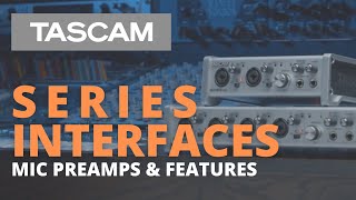 Video thumbnail for TASCAM Series Interfaces & Mic-Pre Features by TASCAM Official