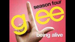 Glee - Being Alive