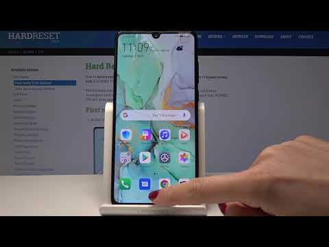 How to Set Darken Interface in Huawei P30 – Personalize Display / Dark Mode
