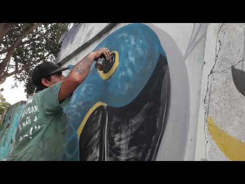 Painel indígena Guarani Resistência finalização parte -3 (leia a descrição)