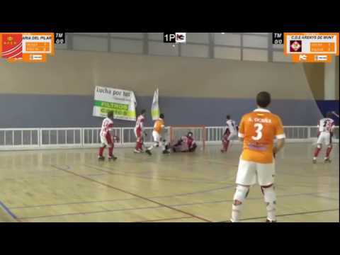 PRIMERA 15/16 | J13 | Santa María del Pilar vs Arenys de Munt