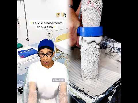 Um nascimento delicado pra uma princesinha delicada 🥰🦄❤️🌷