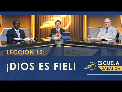 Escuela Sabática | lección 12: ¡DIOS ES FIEL! | Josué | SUMtv Latino