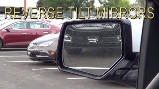 How To Use the Reverse Tilt Mirrors