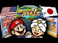 ALL Differences Between Mario 2 And Doki Doki Panic Region Break