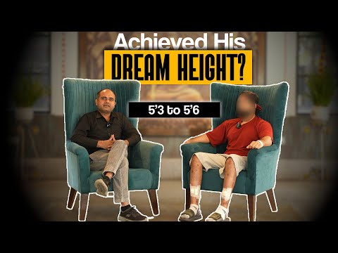 Patient Shares Limb Lengthening Experience