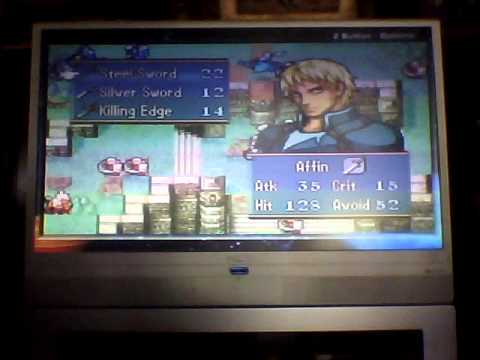 Fire Emblem: The Sacred Stones Swiftsole trick Tutorial