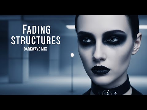Fading Structures – Darkwave Mix | Minimal Coldwave, Industrial, Monochrome States | 2026 🖤🧱