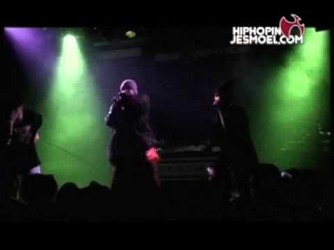 CunninLynguists - "The South" (Live in Holland)