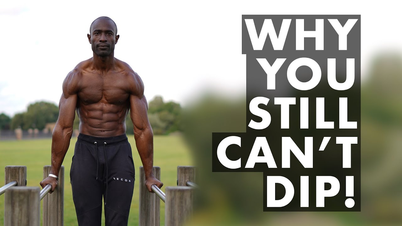 3 Easy Steps to Master Your First Dip (BEGINNER TUTORIAL)