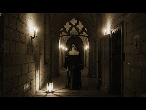 (Rothenburg, 1709) Die Nonne mit den schwarzen Augen – ihr Blick ließ die Kerzen erlöschen