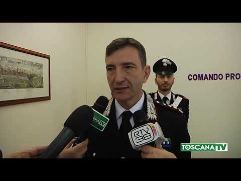 2020-01-09 PRATO - FURTI NELLE AZIENDE, ARRESTATE TRE PERSONE