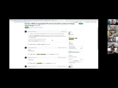 Kubernetes SIG API Machinery - 20221214