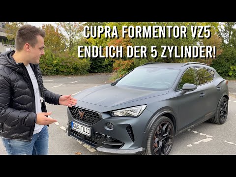 CUPRA Formentor VZ5 Test - ein komplett anderes Auto dank 5 Zylinder!