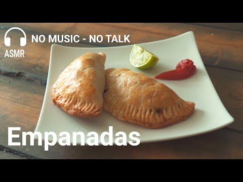 Como hacer empanadas de carne molida | ASMR Cooking