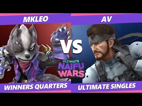 Naifu Wars 11 Winners Quarters - MkLeo (Wolf) Vs. AV (Snake) Smash Ultimate - SSBU
