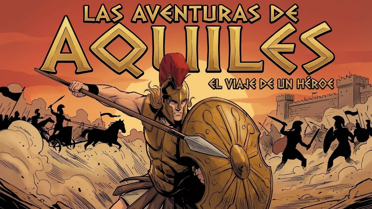 La Gran Traición y las Aventuras de Aquiles - La Saga de la Guerra de Troya Ep.6
