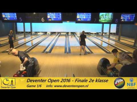 Deventer Open 2016 (Finale 2e Klasse)