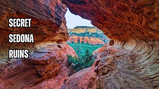 Secret Sedona Ruins: Hiking the Wall of the Ancients
