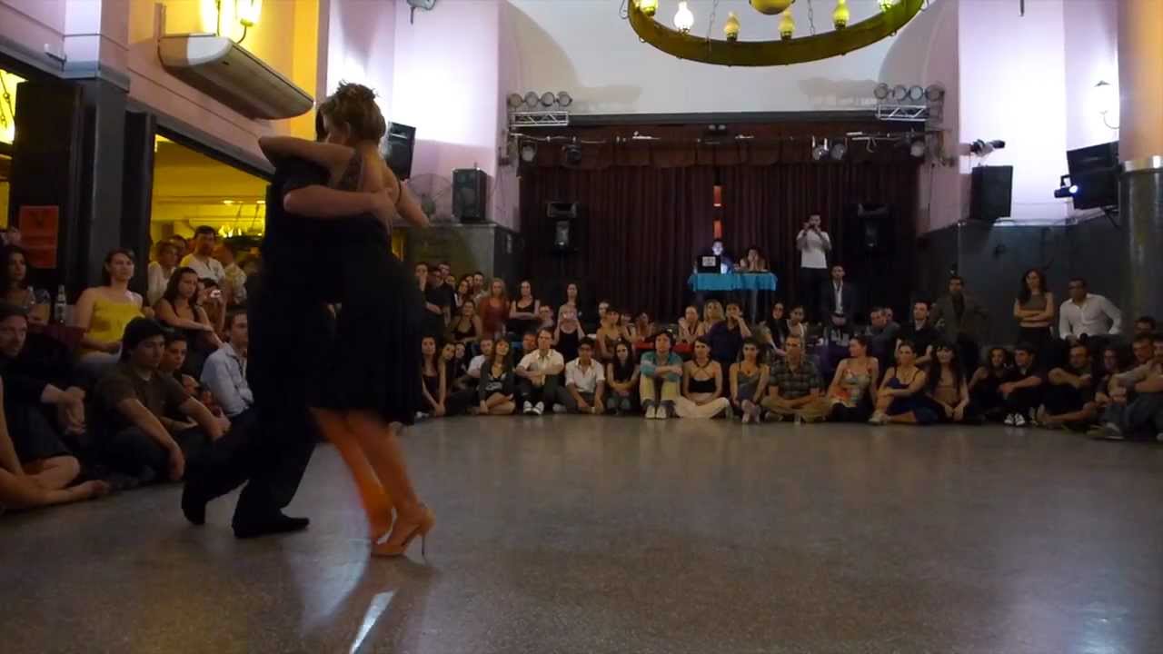 Noelia Hurtado y Carlitos Espinoza -La Pepa 2013- -Tango 1-