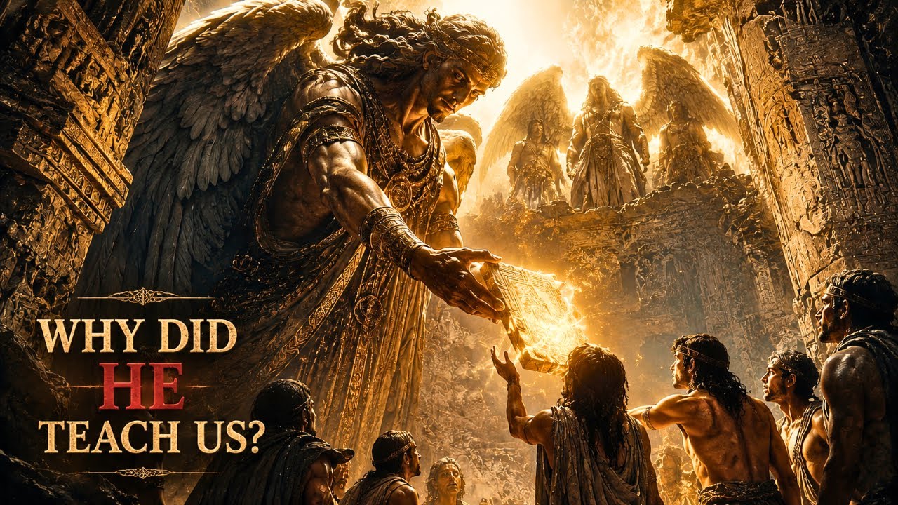 The Angel Who Taught Humanity the Forbidden Arts