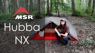 First Look at my MSR Hubba NX Backpacking Tent | Wild Camping & Hiking Gear