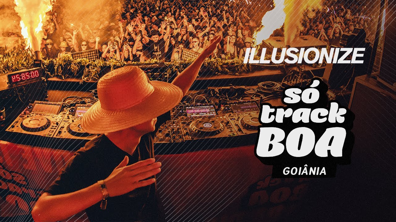 Illusionize x @sotrackboa Goiânia 2022