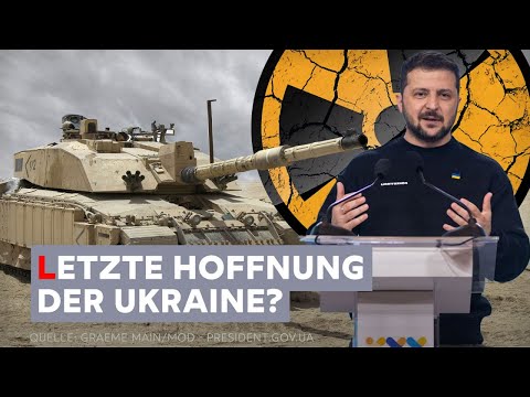 URAN-MUNITION FÜR KIEW – LONDON WILL KEINE VERANTWORTUNG FÜR VERSEUCHUNG ÜBERNEHMEN