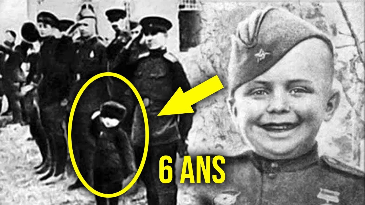 L’histoire du plus jeune soldat de la 2nd Guerre mondiale (6 ans) - HDG #38 - Mamytwink