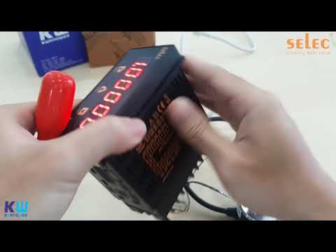 Digital Panel Counter