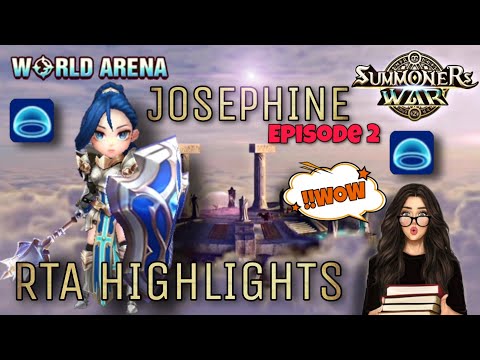 Josephine RTA Highlights Ep. 2 - Summoners War