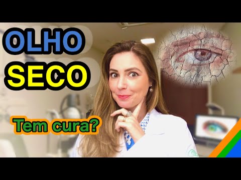 OLHO SECO tem cura? Como fazer quando se tem o olho seco?