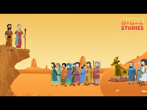 The tablets were smashed by Moses! | Bible Stories for kids